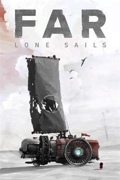 Cover poster for FAR: Lone Sails