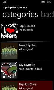 HipHop Backgrounds (Lite) screenshot 1