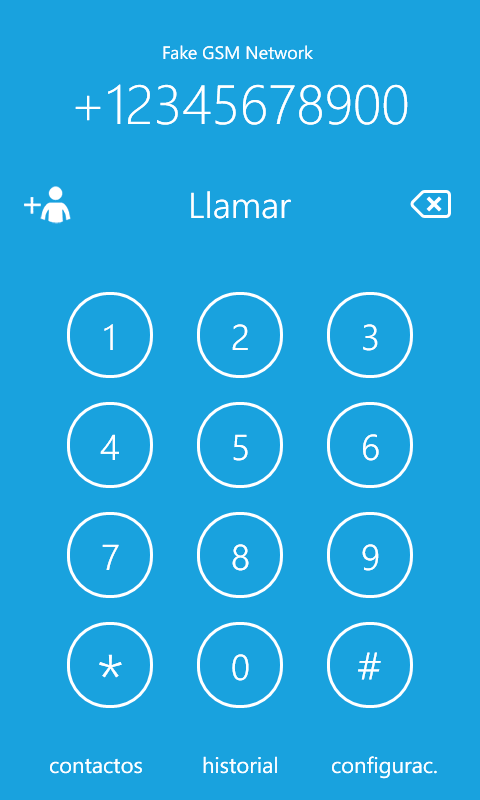Screenshot 1 Simple Dialer Free windows