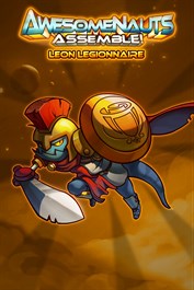 Legionnaire Leon - Awesomenauts Assemble! Kostuum