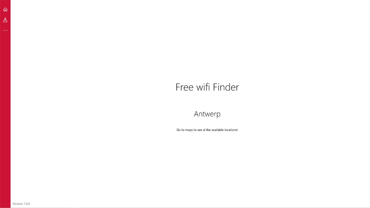 #1. Free wifi Antwerp (Windows) От: Jop