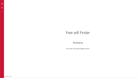 Free wifi Antwerp Screenshots 1