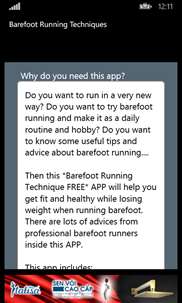 Barefoot Running Techniques screenshot 2