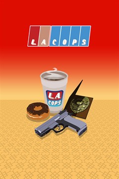 Cover poster for LA Cops