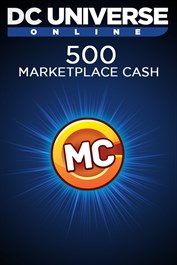 500 Marketplace Cash: 1