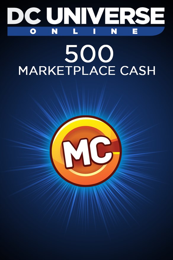 500 Marketplace Cash Xbox Series X|S and Xbox One cover art