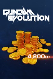GUNDAM EVOLUTION - 4,200 EVO Coins