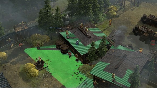 Shadow Tactics: Aiko's Choice screenshot