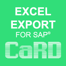 Excel Export Client for SAP image