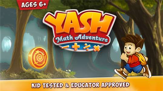Yash Math Adventure screenshot 1