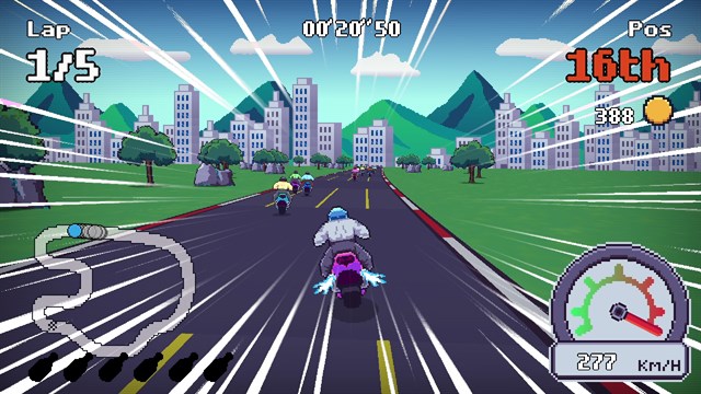 Furious Bikers screenshot 4