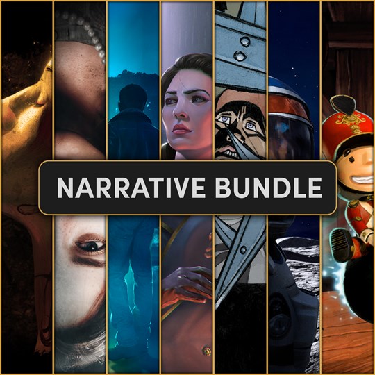 The Wired Narrative Bundle for xbox