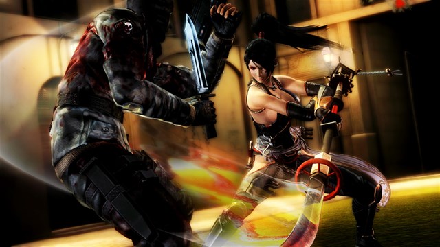 NINJA GAIDEN 3: RE screenshot 1