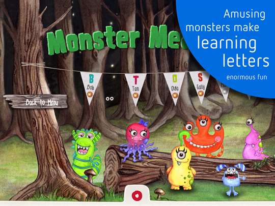 Monster ABC screenshot 2
