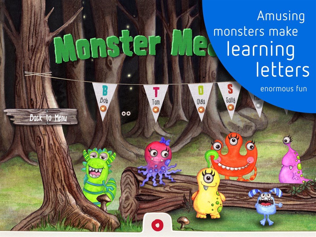 #2. Monster ABC (Windows) Podle: wonderkind GmbH