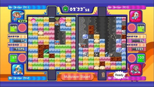 Mr. DRILLER Online — 12