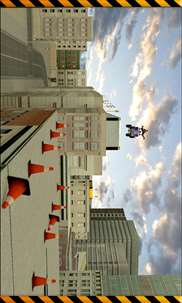 City Quad Bike Stunts 3D screenshot 4