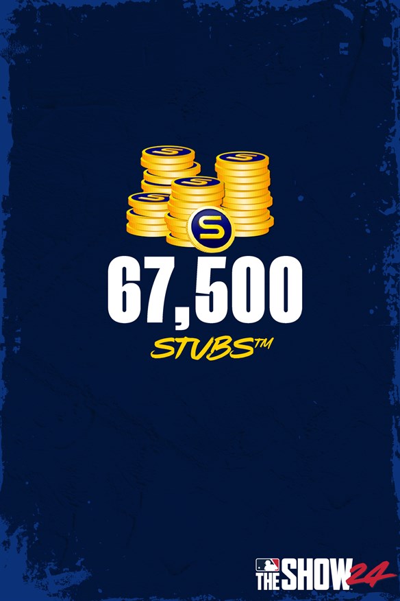 67,500 Stubs for MLB The Show 24 Xbox Series X|S and Xbox One cover art