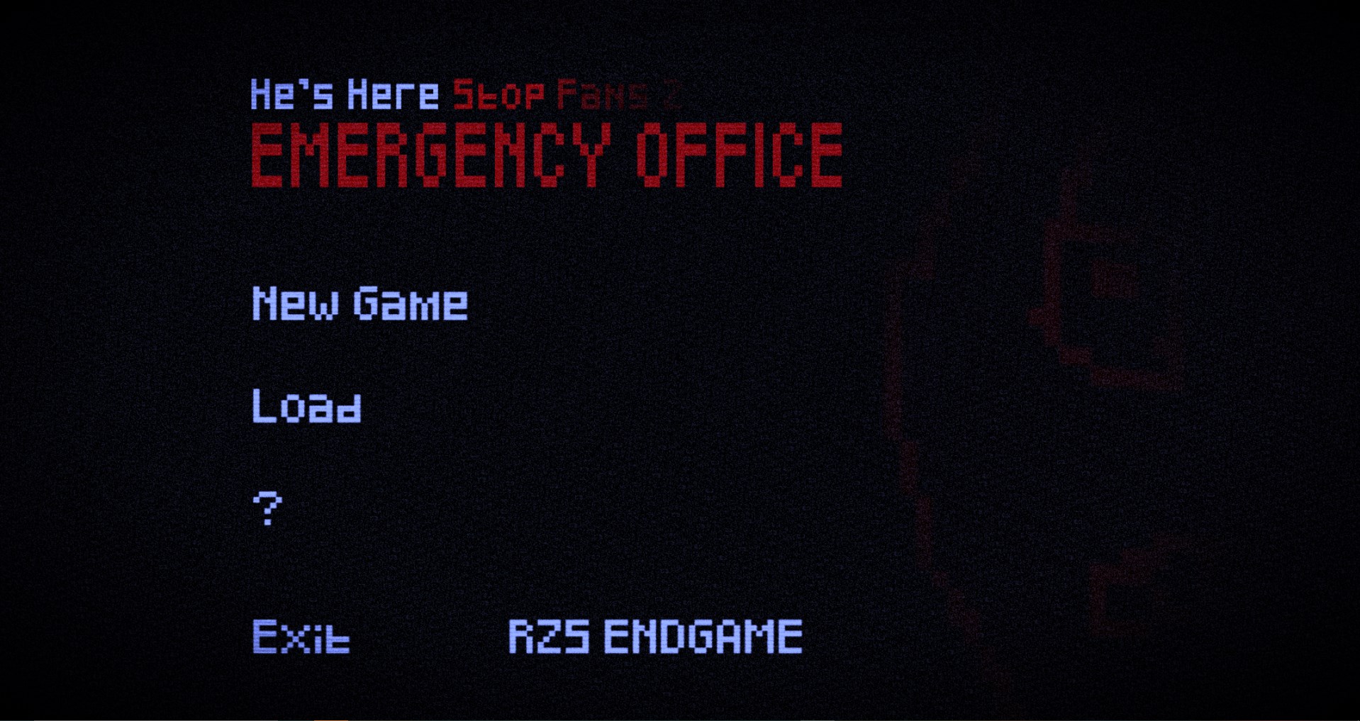 Captura 1 He's Here Stop Fans 2 EMERGENCY OFFICE windows