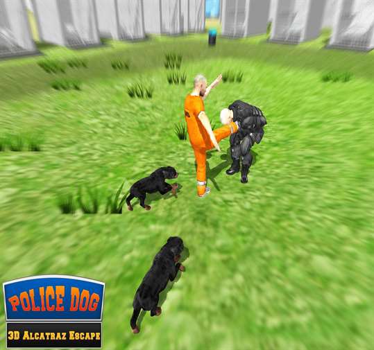 Police Dog 3D Alcatraz Escape screenshot 3
