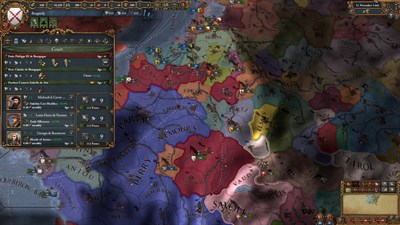 Europa Universalis IV: Rights of Man — скриншот 5