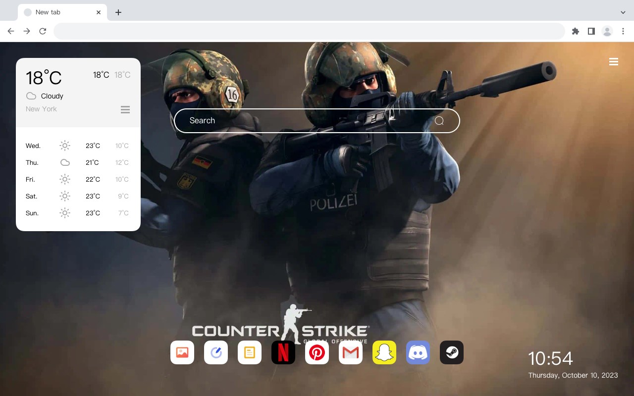Counter Strike 2 Wallpaper HD HomePage