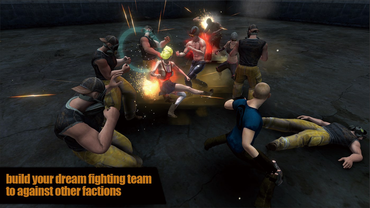 #2. Fighting Legends: Underground (Windows) By: You Mo Mo Electronics Technology Co., Ltd