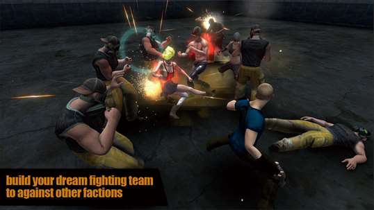 Fighting Legends: Underground screenshot 2
