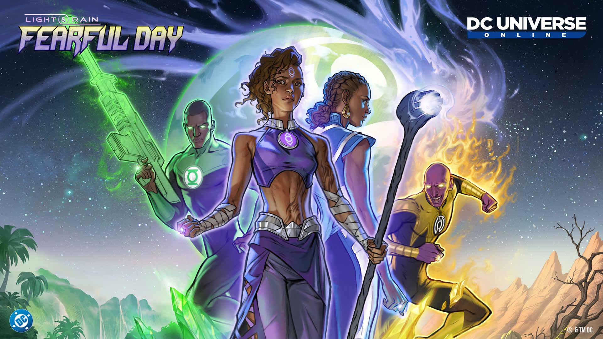 Light and Rain: Fearful Day Trailer