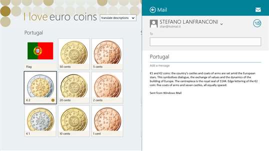 I love euro coins screenshot 6