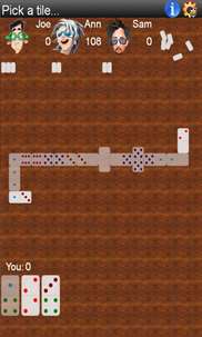 Dominoes (Free) screenshot 2