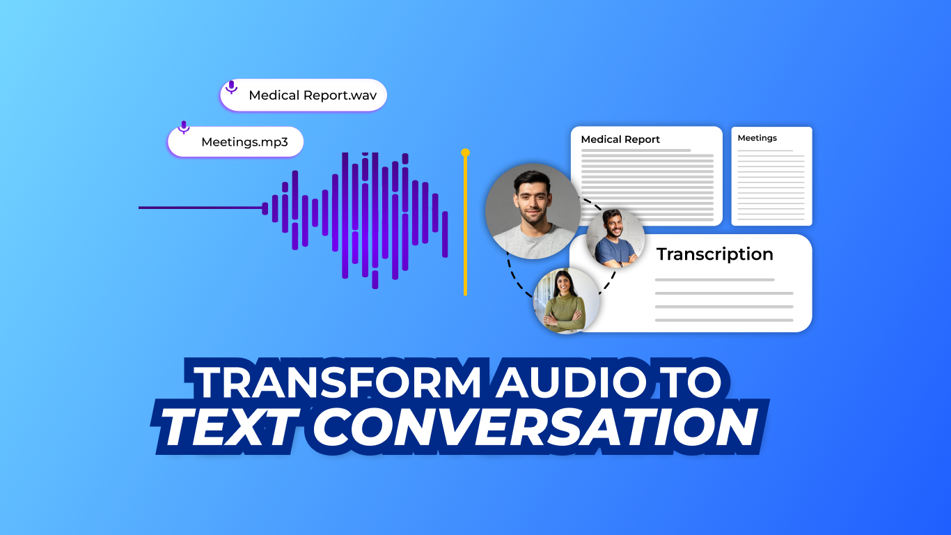 Transcribe - Speech to Text, Voice Notes & Transcription screenshot