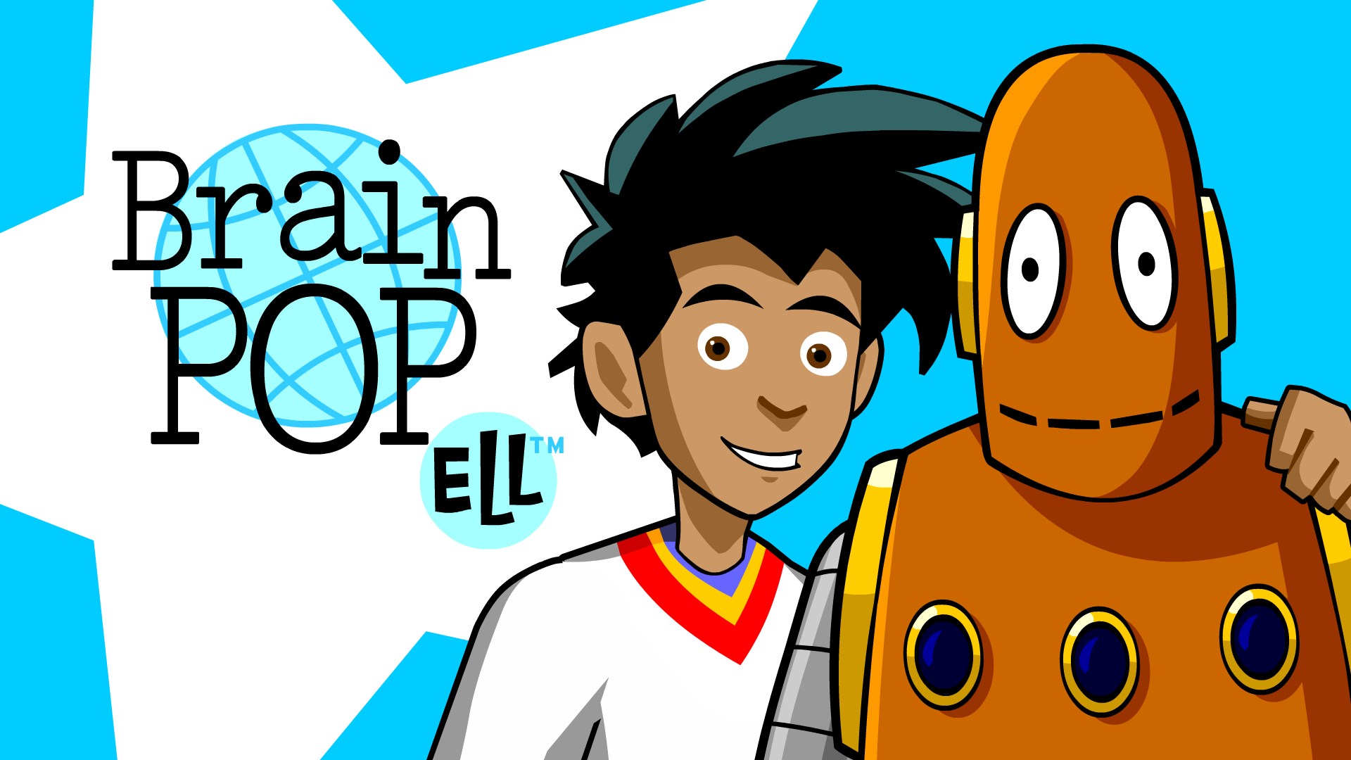 Image result for BrainPOP ell logo