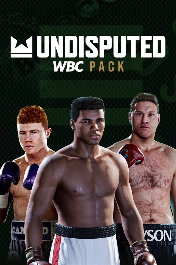 Undisputed - WBC Pack Xbox Series X|S and Xbox One cover art