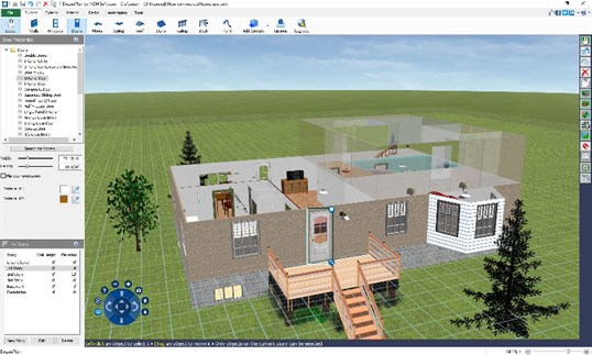 DreamPlan Home Design Software Free screenshot 1