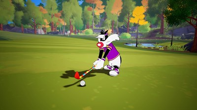 Looney Tunes: Wacky World of Sports - Sweet Deal Sports Pack — скриншот 7