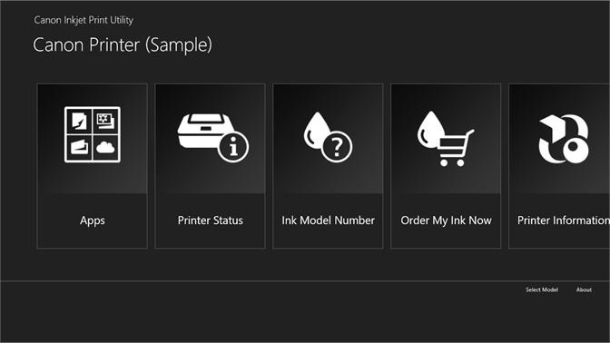 Get Canon Inkjet Print Utility Microsoft Store