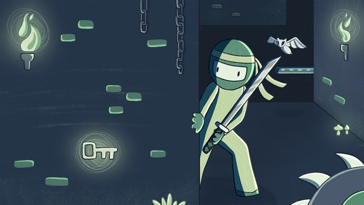Ninja Escape Danger (Xbox Series)