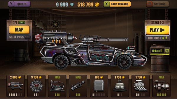 Zombie Hill Racing — 12