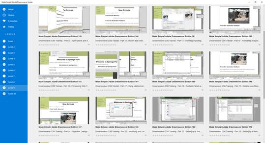 Simplified Guides For Adobe DreamWeaver screenshot 2