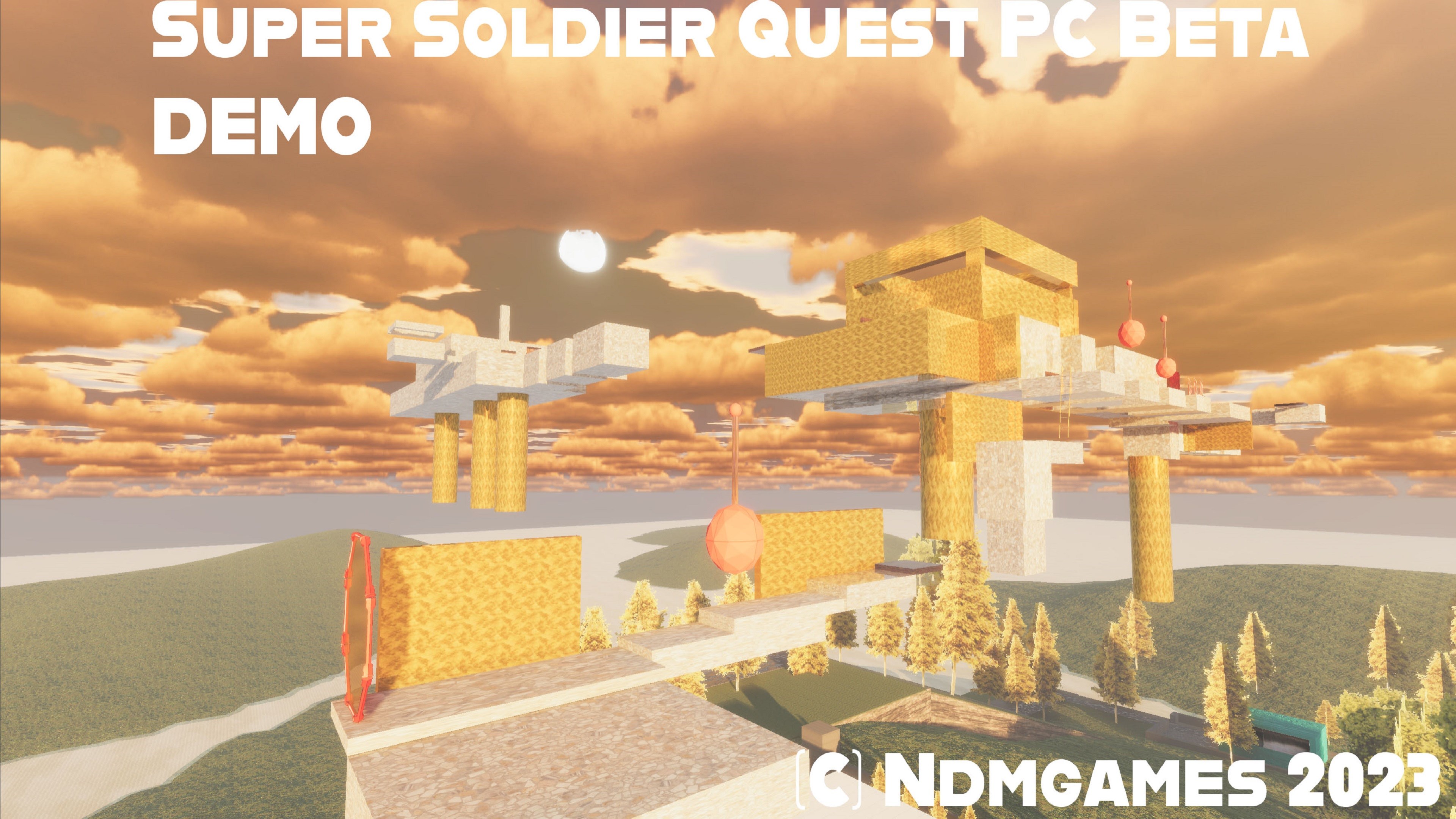 Get Super Soldier Quest DEMO PC Beta Microsoft Store