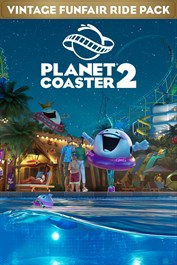 Planet Coaster 2: حزمة ألعاب مدينة الملاهي القديمة