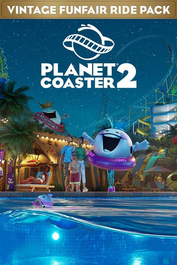 Planet Coaster 2: Vintage Funfair Ride Pack