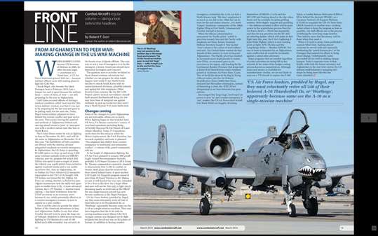 Combat Aircraft Magazine screenshot 2