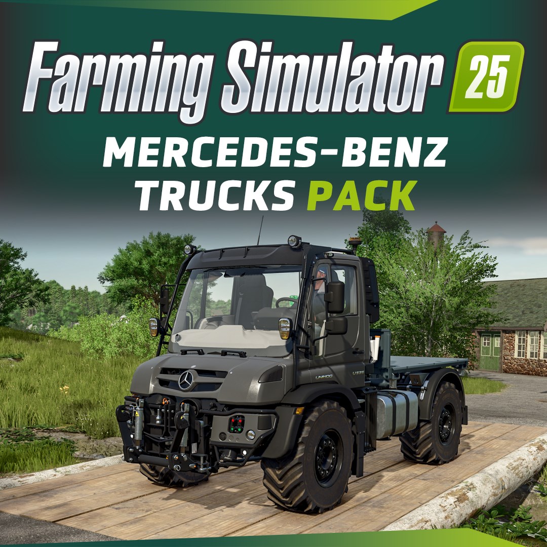 FS25: Mercedes-Benz Trucks Pack (PC)