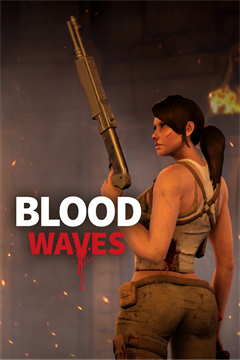 Cover poster for Blood Waves (Xbox Series X|S)