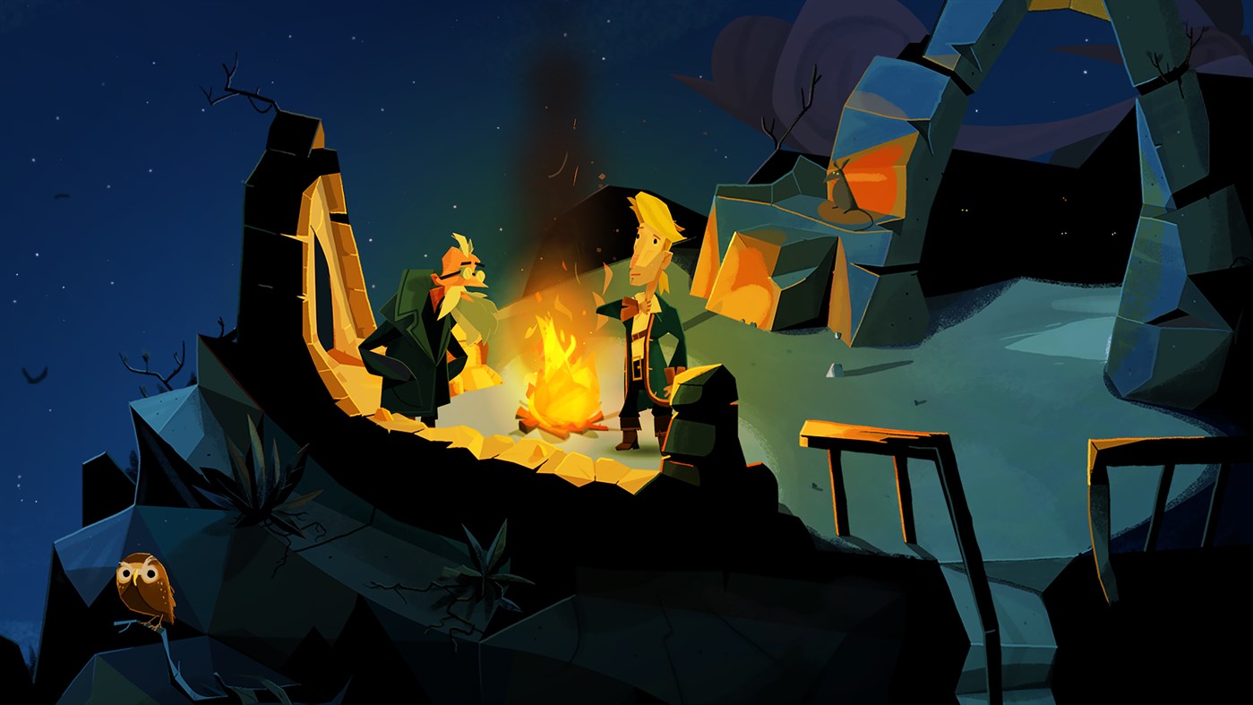 #6. Return to Monkey Island (Xbox) Podle: Devolver Digital