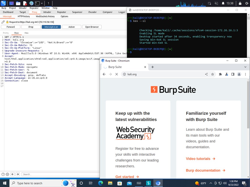 #2. Kali Linux (Windows) 由: Kali Linux