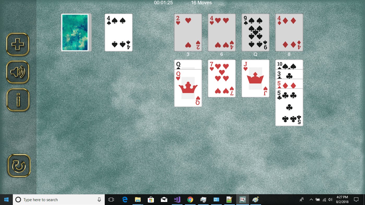 #3. Calculation Solitaire Game (Windows) 由: ALGOTECH SOFTWARE