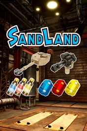 SAND LAND - Set de demonio de la velocidad